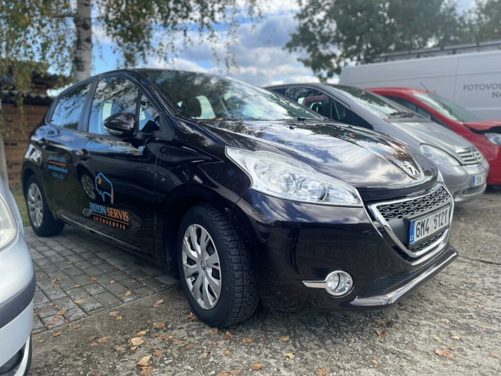 Peugeot 208 k zapůjčení v Bizon servis