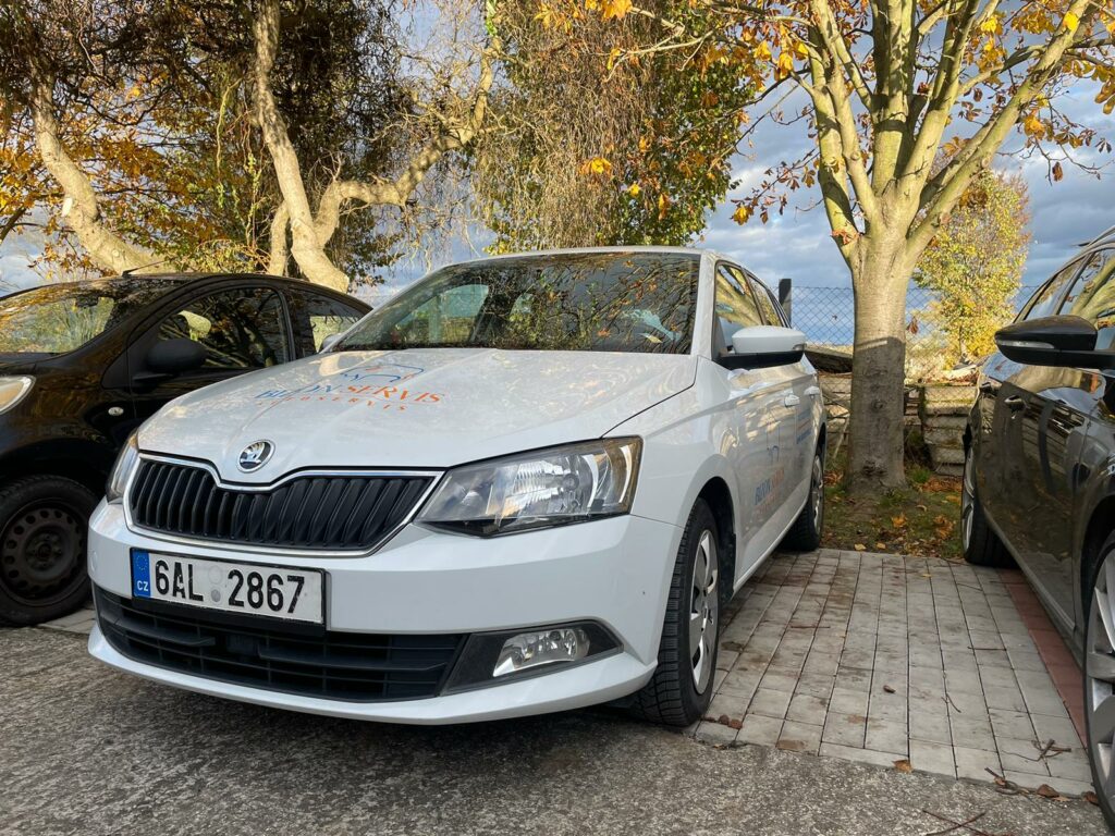 Škoda Fabia k zapůjčení v Bizon servis