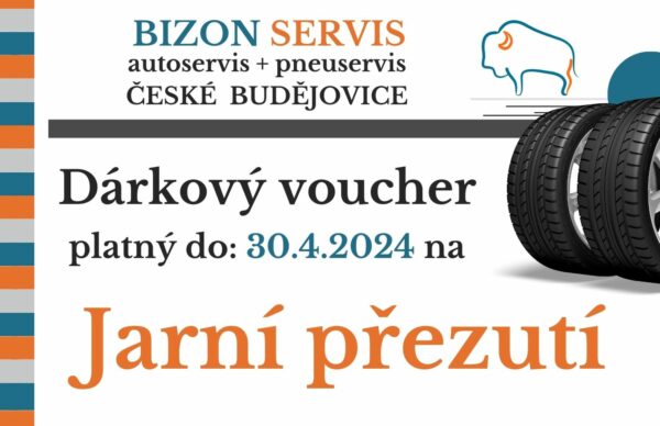Dárkov﻿ý voucher - Jarní přezutí v Bizon autoservisu - Image 3