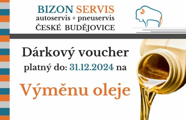 Dárkov﻿ý voucher - Výměna oleje v Bizon autoservisu - Image 3
